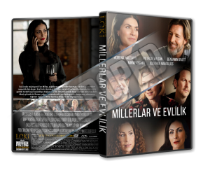 Millerlar Ve Evlilik - Millers in Marriage - 2024 Türkçe Dvd Cover Tasarımı